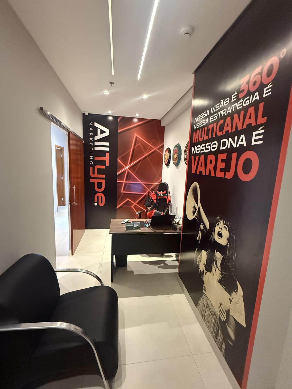 Escritório All Type — ambiente de trabalho