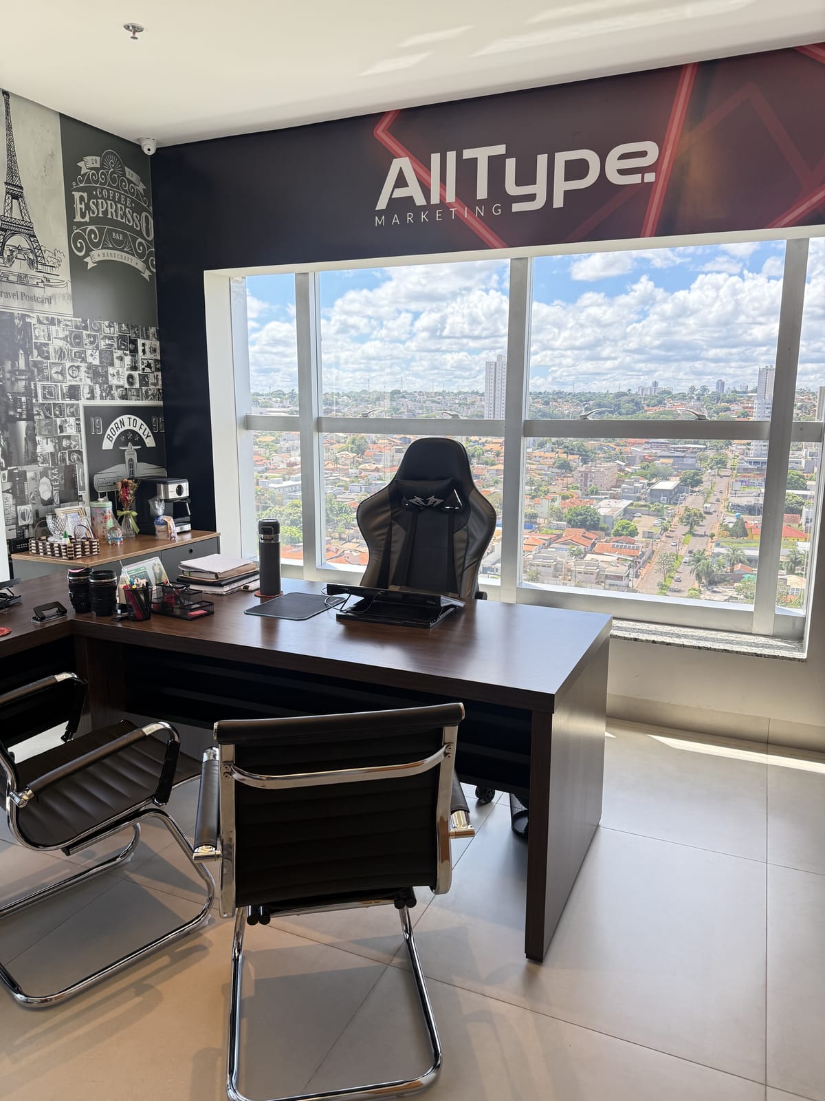 Escritório All Type — espaço criativo